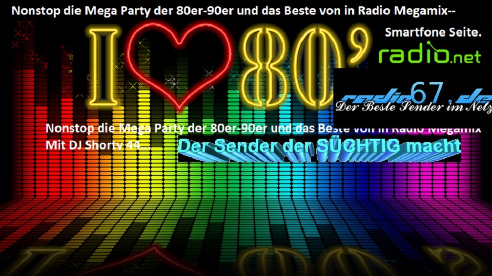 DIE 80ER PARTY IN MIX BUNT GEMISCHT DJ REMIX..DJ S