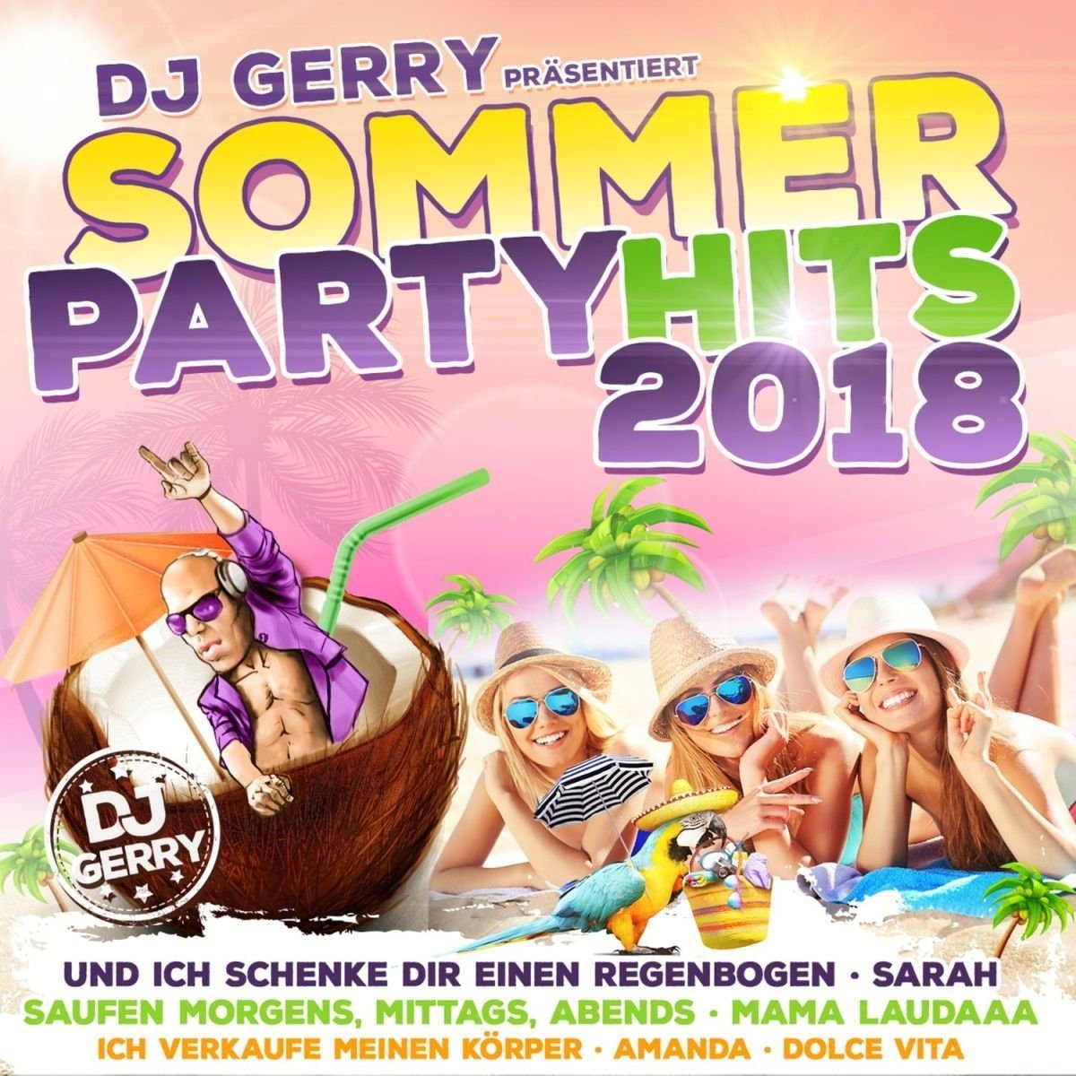 Summer Dance Hit-Mix und die 80s-90s Jahre und Sch