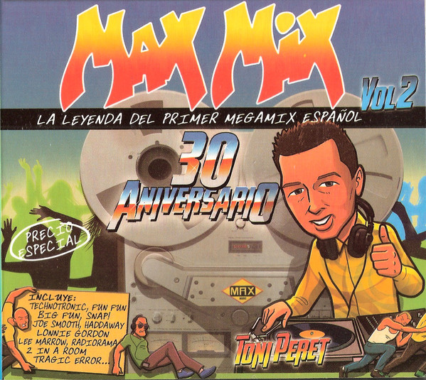 Max Mix Megamix 30 Aniversario  80s 90s mit DJ Sho